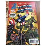 Captain America Comic, Magnet Fun Kit and Spider-Man Pez Dispenser