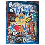 Captain America Comic, Magnet Fun Kit and Spider-Man Pez Dispenser