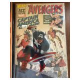 Captain America Book and Comic