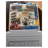 Dremel Accessory Kit and Tool Box