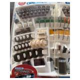Dremel Accessory Kit and Tool Box