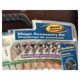 Dremel Accessory Kit and Tool Box