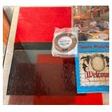 Stained Glass Books, Panes of Glass, Copper Foil Tape