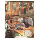 Stained Glass Books, Panes of Glass, Copper Foil Tape