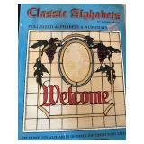 Stained Glass Books, Panes of Glass, Copper Foil Tape