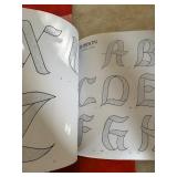 Stained Glass Books, Panes of Glass, Copper Foil Tape