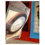 Stained Glass Books, Panes of Glass, Copper Foil Tape