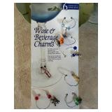 Pedestal Trifle Bowl, Collapsible Metal Dessert Display and Wine Jewelry