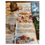 Australian Linen, Wood Souvenir, Coasters and Magnet