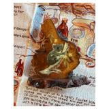 Australian Linen, Wood Souvenir, Coasters and Magnet