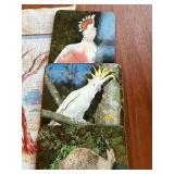 Australian Linen, Wood Souvenir, Coasters and Magnet