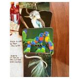 Australian Linen, Wood Souvenir, Coasters and Magnet
