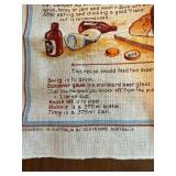 Australian Linen, Wood Souvenir, Coasters and Magnet