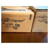 Home Interior Candle Holders, 2 Sets