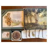 Sandstone Coasters, Placemat and Coaster Sets