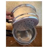 Vision by Corning, Set of Pots and Thermometer