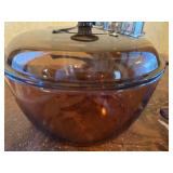 Vision by Corning, Set of Pots and Thermometer