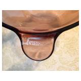 Vision by Corning, Set of Pots and Thermometer