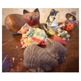 Cat Figurines