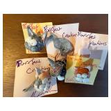 Cat Pins (one has a broken tail)