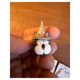 Cat Pins (one has a broken tail)