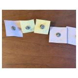 Cat Pins (one has a broken tail)