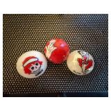 Nail and Peg Game, Collector Marbles - Raggedy Andy, Pillsbury Doughboy and Bettie Boop