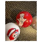 Nail and Peg Game, Collector Marbles - Raggedy Andy, Pillsbury Doughboy and Bettie Boop
