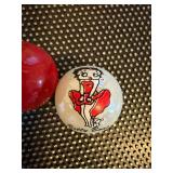 Nail and Peg Game, Collector Marbles - Raggedy Andy, Pillsbury Doughboy and Bettie Boop