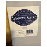 Canvas Boards, Color Wheel AND MORE