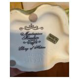 Hummingbird and Eagle Figurines