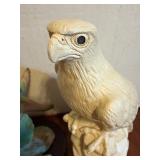 Hummingbird and Eagle Figurines