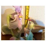 Hummingbird and Eagle Figurines