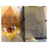 Nail and Peg Game, Collector Marbles - Raggedy Andy, Pillsbury Doughboy and Bettie Boop