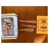 Frog Plant Waterer, Herb Markers and Book, Mini Garden Tools