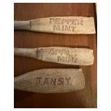 Frog Plant Waterer, Herb Markers and Book, Mini Garden Tools