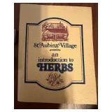 Frog Plant Waterer, Herb Markers and Book, Mini Garden Tools