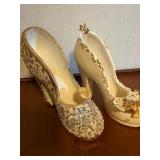 Miniature Ceramic Shoes