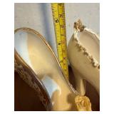 Miniature Ceramic Shoes