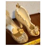 Miniature Ceramic Shoes