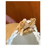 Miniature Ceramic Shoes