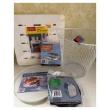 Trash Basket, Pop Up Hamper, Plastic Table and Turntables, Sweater Storage Bags