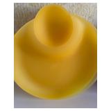 Plastic Plates (11), Vintage Cups (8) and Wire Trash Basket