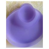 Plastic Plates (11), Vintage Cups (8) and Wire Trash Basket