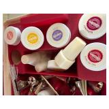 Wilton Tool Box Filled w/ Decorating Tools and Cake Serving Boards