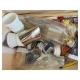 Wilton Tool Box Filled w/ Decorating Tools and Cake Serving Boards