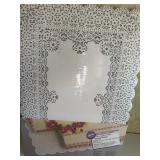 Wilton Tool Box Filled w/ Decorating Tools and Cake Serving Boards