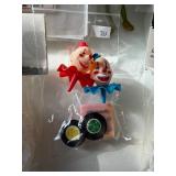 Cake Decorating Items and Candy Molds in a Basket