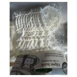 Cake Decorating Items and Candy Molds in a Basket