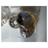 Cake Decorating Items and Candy Molds in a Basket